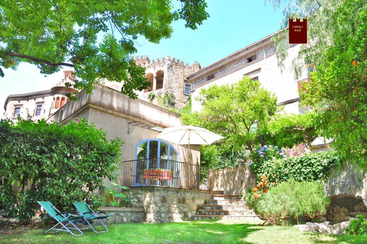 B&B I Merli Lauro Bagian luar foto