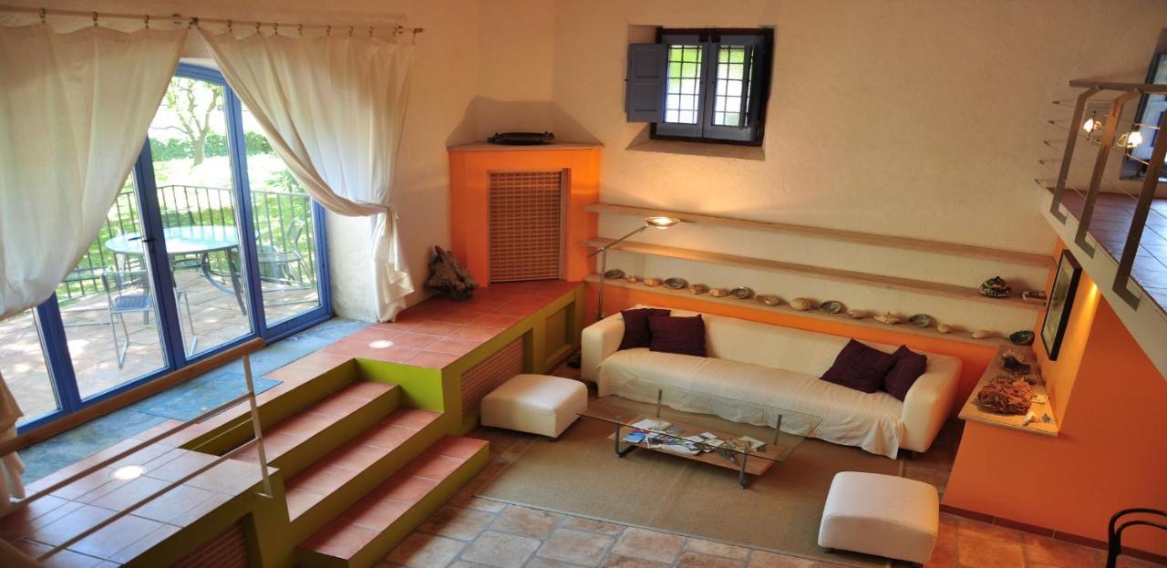 B&B I Merli Lauro Bagian luar foto