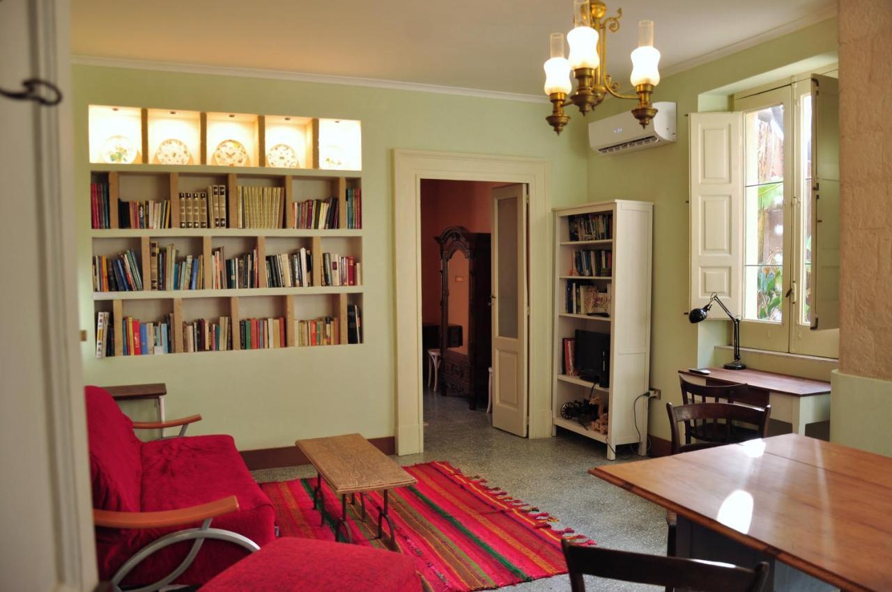 B&B I Merli Lauro Bagian luar foto