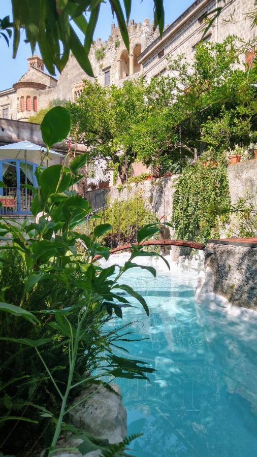 B&B I Merli Lauro Bagian luar foto